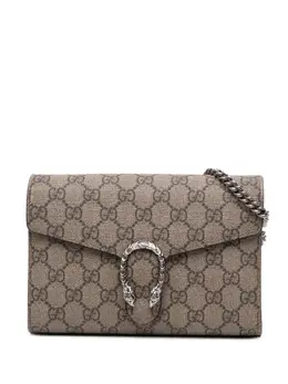 Gucci Pre-Owned: Серебристый кошелёк 