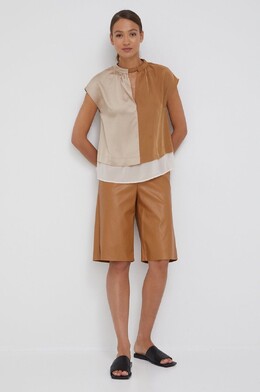 Sisley: Бежевые шорты 