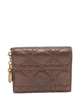 Christian Dior Pre-Owned: Коричневый картхолдер 