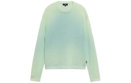 Stussy: Оранжевый свитер 