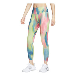 Nike: Розовые легинсы 