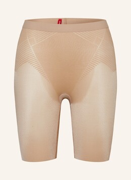Spanx: Бежевые шорты 