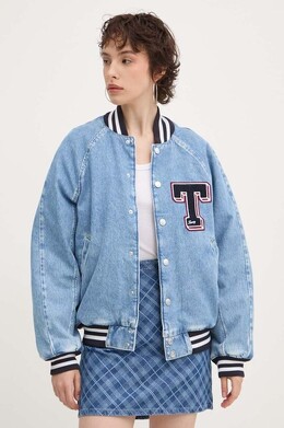 Tommy Jeans: Джинсовая куртка 