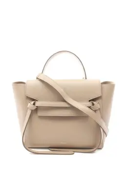 Céline Pre-Owned: Коричневая поясная сумка 