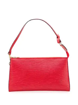 Louis Vuitton Pre-Owned: Красная сумка 