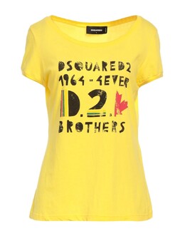 Dsquared2: Жёлтая футболка 