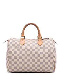 Louis Vuitton Pre-Owned: Белая сумка 