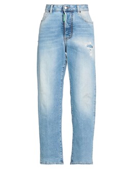 Dsquared2: Синие джинсы 