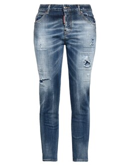 Dsquared2: Синие джинсы 