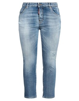 Dsquared2: Синие джинсы 