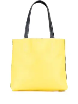 Hermès Pre-Owned: Коричневая сумка-шоппер 