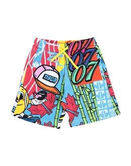 Dsquared2: Флисовые шорты 