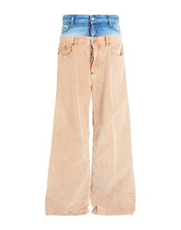 Dsquared2: Бежевые брюки 