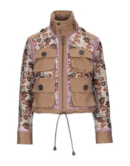 Dsquared2: Куртка цвета хаки 