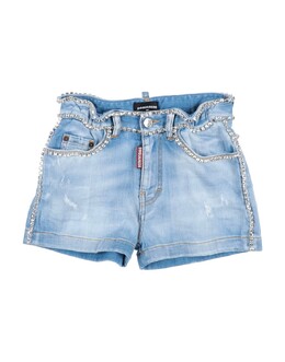 Dsquared2: Синие шорты 