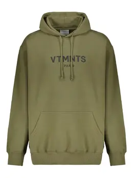 VETEMENTS: Толстовка с принтом 