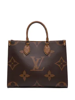 Louis Vuitton Pre-Owned: Коричневая сумка 