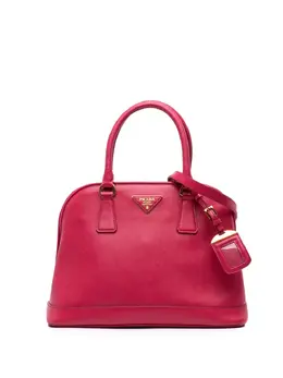 Prada Pre-Owned: Розовая сумка 