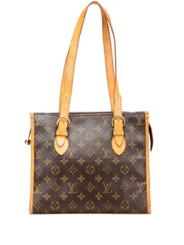 Louis Vuitton Pre-Owned: Коричневая сумка 
