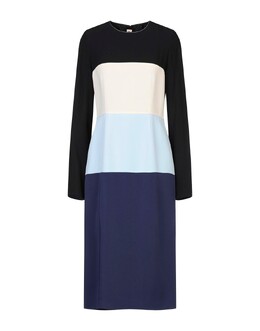 Marni: Синее платье 
