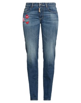 Dsquared2: Синие джинсы 