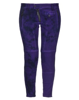 Dsquared2: Фиолетовые джинсы 