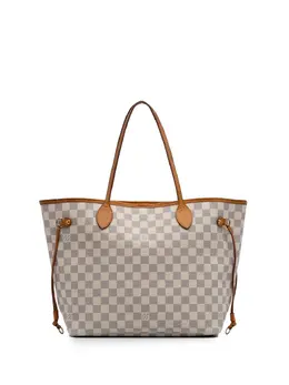 Louis Vuitton Pre-Owned: Белая сумка-шоппер 
