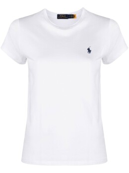 Polo Ralph Lauren: Футболка с вышивкой 