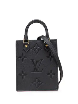Louis Vuitton Pre-Owned: Чёрная сумка 