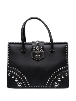 Prada Pre-Owned: Чёрная сумка 