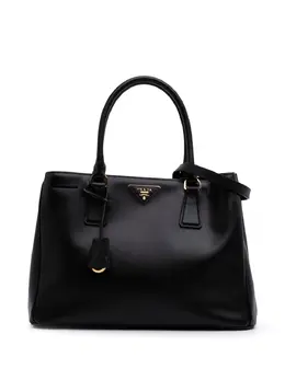Prada Pre-Owned: Чёрная сумка 