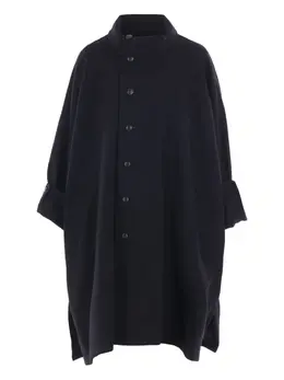 Yohji Yamamoto: Пальто на пуговицах 