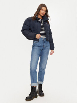 Tommy Jeans: Пуховик свободного кроя 