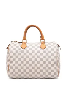 Louis Vuitton Pre-Owned: Белая сумка 
