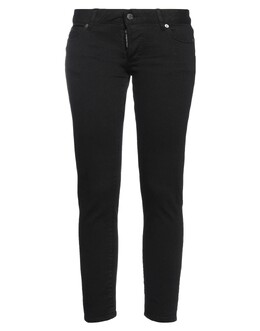 Dsquared2: Чёрные джинсы 