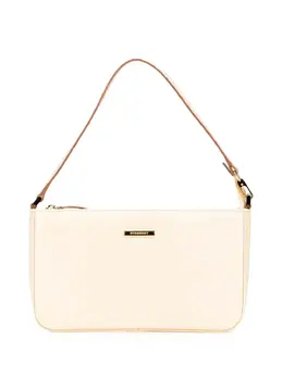 Burberry Pre-Owned: Коричневая сумка 