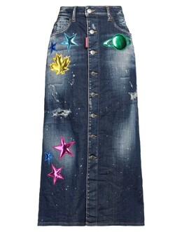 Dsquared2: Обтягивающая юбка 