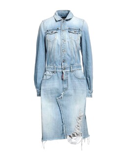 Dsquared2: Платье-рубашка 