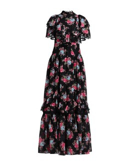 Erdem: Чёрное платье 