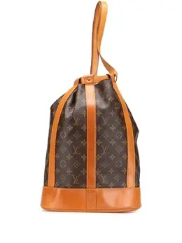 Louis Vuitton Pre-Owned: Коричневая сумка 