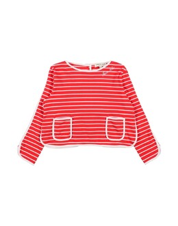 TWINSET: Красная футболка 