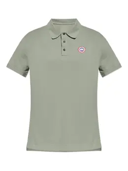 Canada Goose: Зелёное поло 
