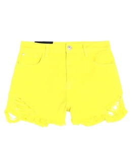 TWINSET: Жёлтые шорты 