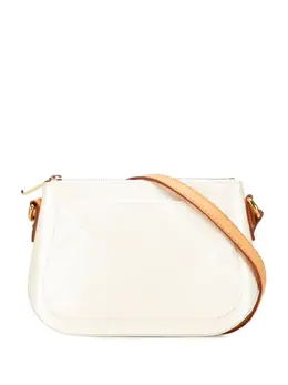 Louis Vuitton Pre-Owned: Белая сумка через плечо 