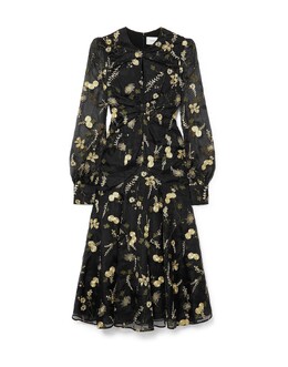 Erdem: Чёрное платье 
