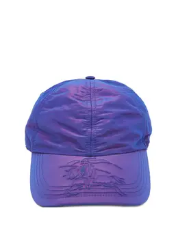 Burberry Pre-Owned: Фиолетовая кепка 