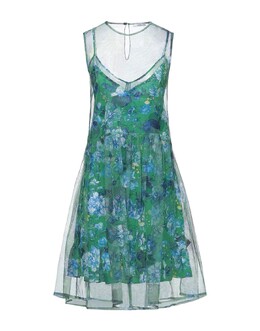 Erdem: Зелёное платье 