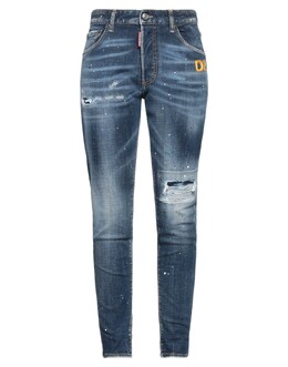 Dsquared2: Синие джинсы 