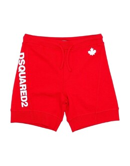 Dsquared2: Красные шорты 