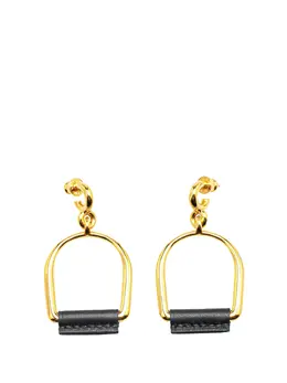 Hermès Pre-Owned: Серьги 